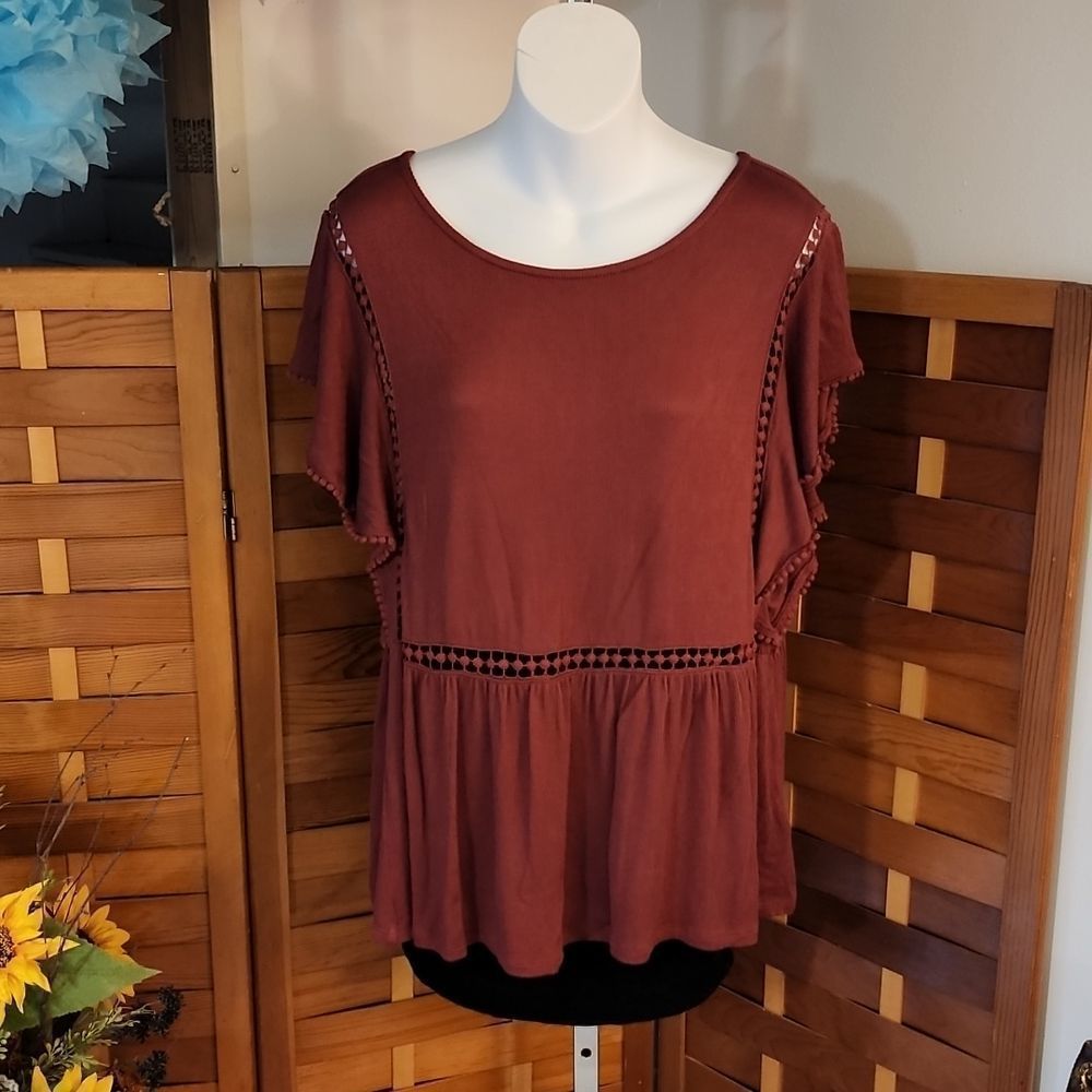 On the road brand ladies shirt